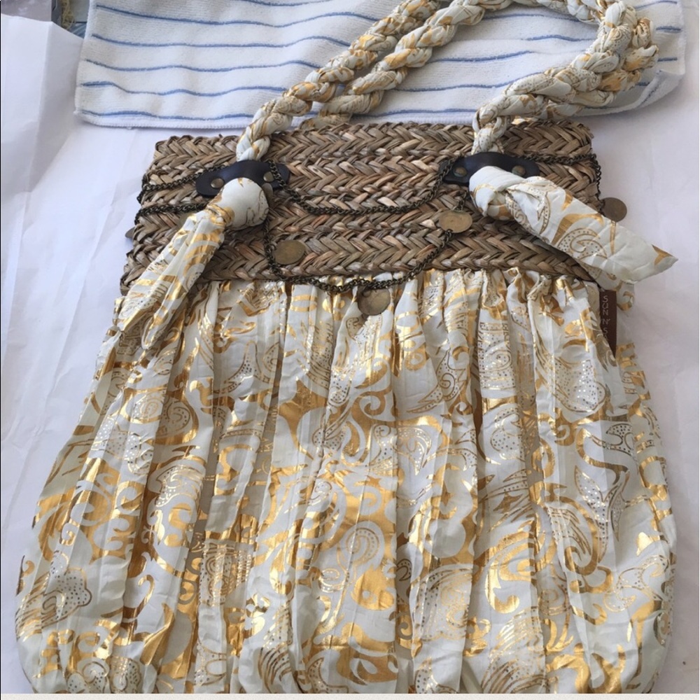 Sun and sand boutique bag